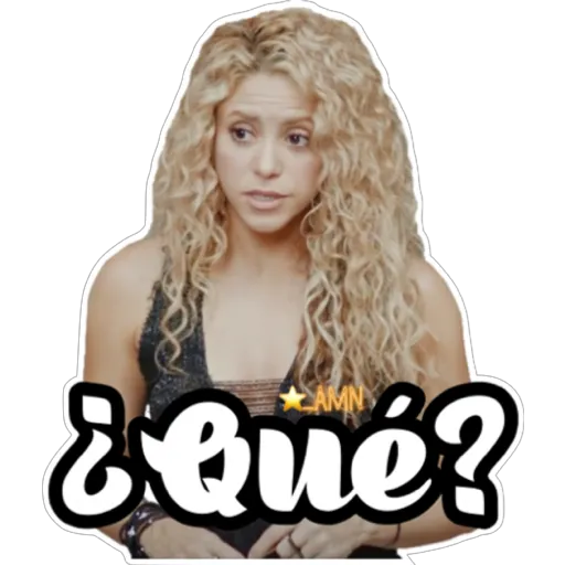 Shakira 1 • Estrella AA
