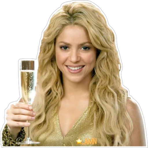 Shakira 1 • Estrella AA