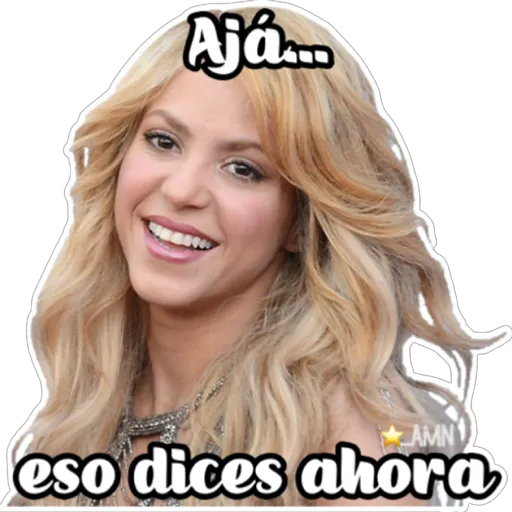 Shakira 1 • Estrella AA