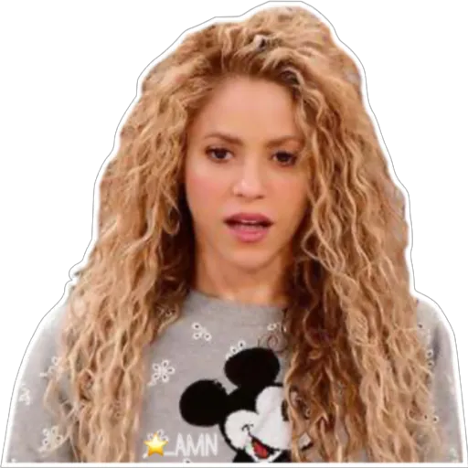 Shakira 1 • Estrella AA