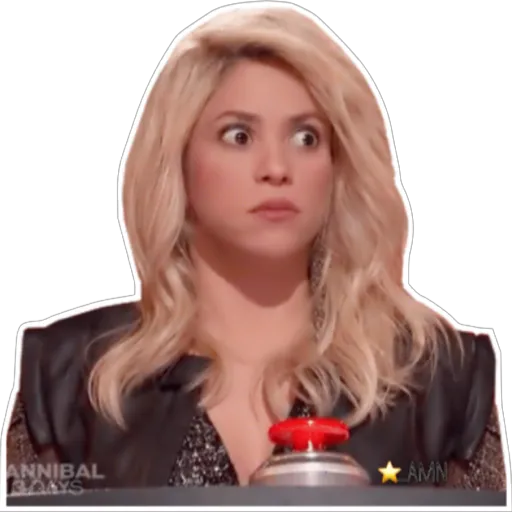 Shakira 1 • Estrella AA