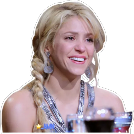 Shakira 1 • Estrella AA