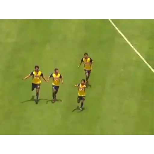América festejo GOYA preview
