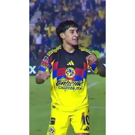 América festejo GOYA preview