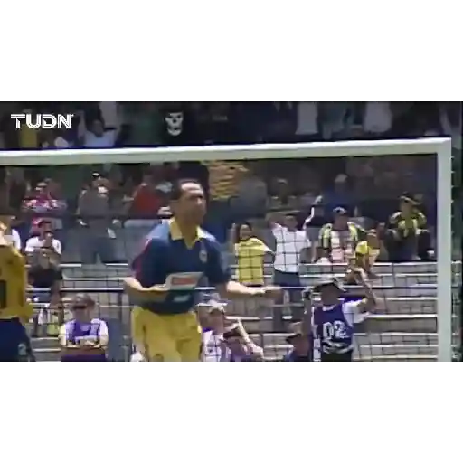 América festejo GOYA preview