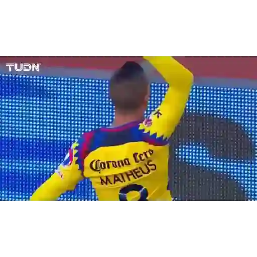 América festejo GOYA