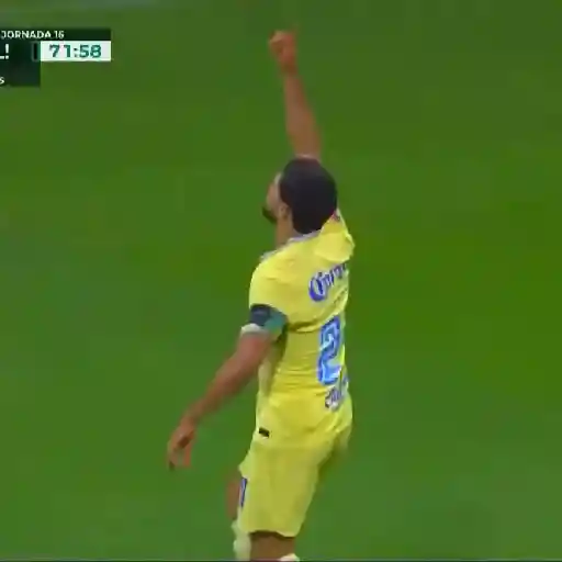 América festejo GOYA