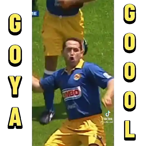 América festejo GOYA