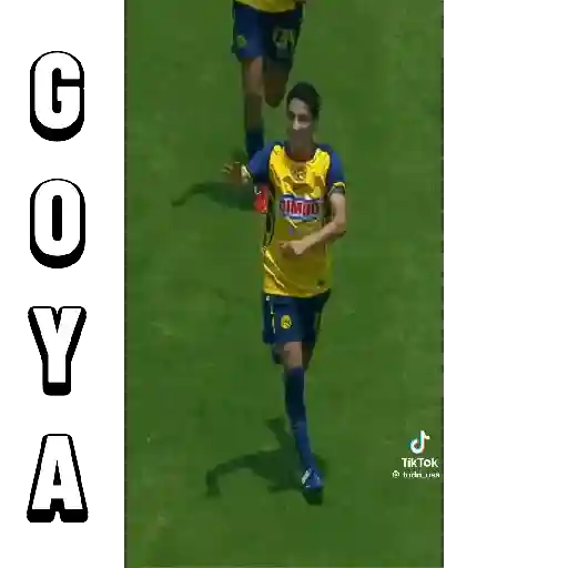 América festejo GOYA