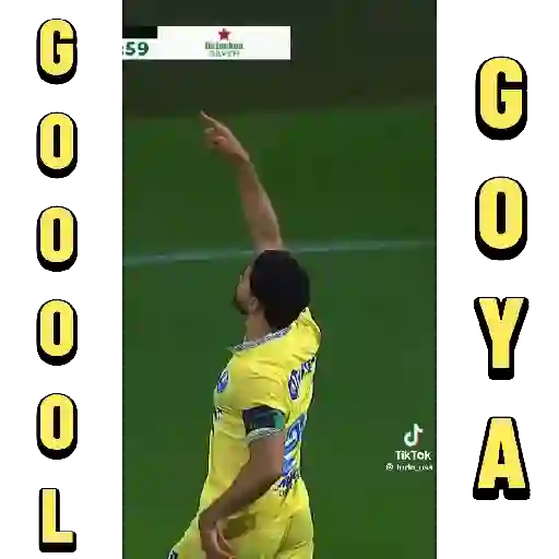 América festejo GOYA