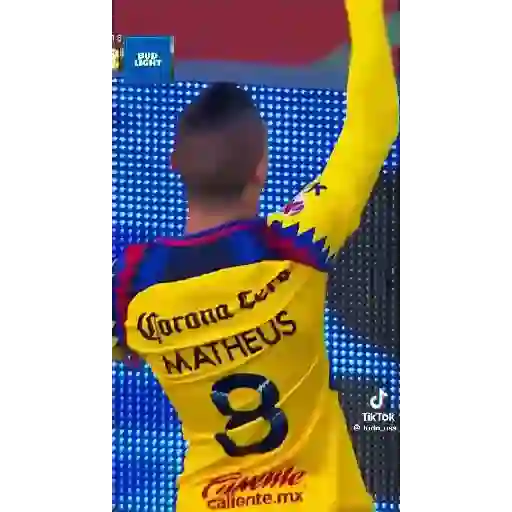 América festejo GOYA