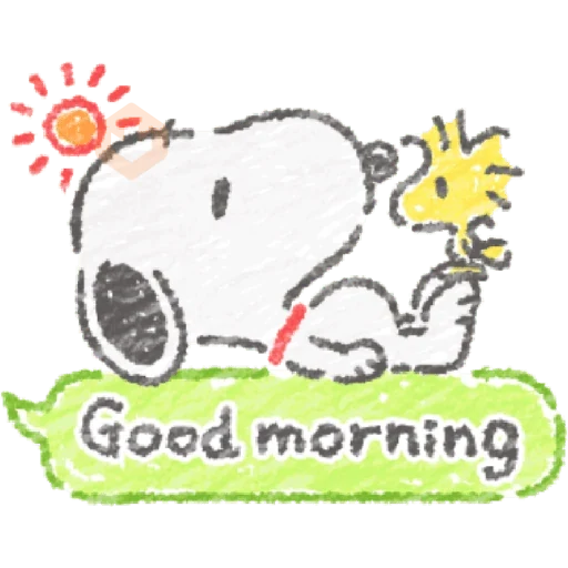 Snoopy Vibes 🐾✨ sticker 15