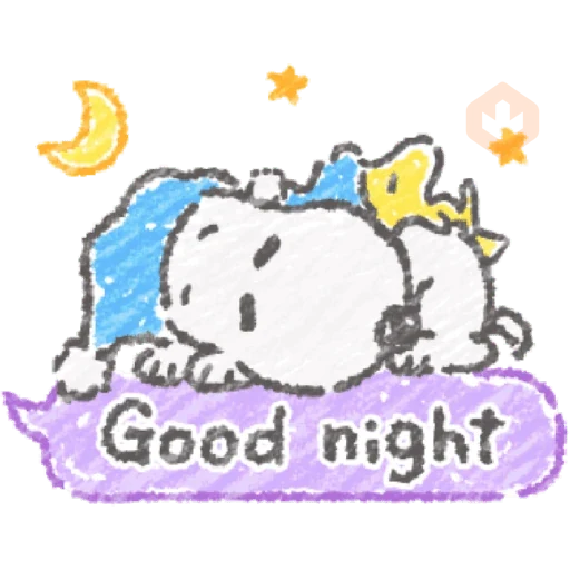 Snoopy Vibes 🐾✨ sticker 12
