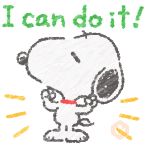 Snoopy Vibes 🐾✨ sticker 14