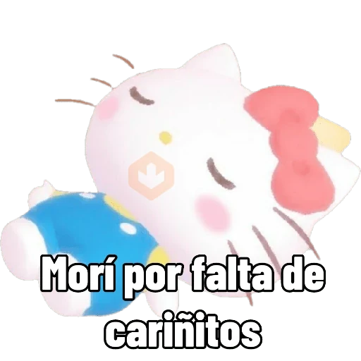 hello kitty Collection 2 sticker 14