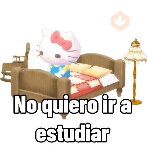 hello kitty Collection 2 sticker 23