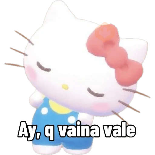 hello kitty Collection 2 sticker 21