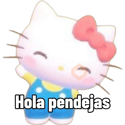 hello kitty Collection 2 sticker 29