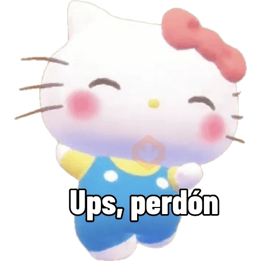 hello kitty Collection 2 sticker 13