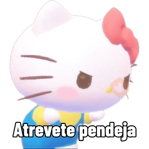 hello kitty Collection 2 sticker 17