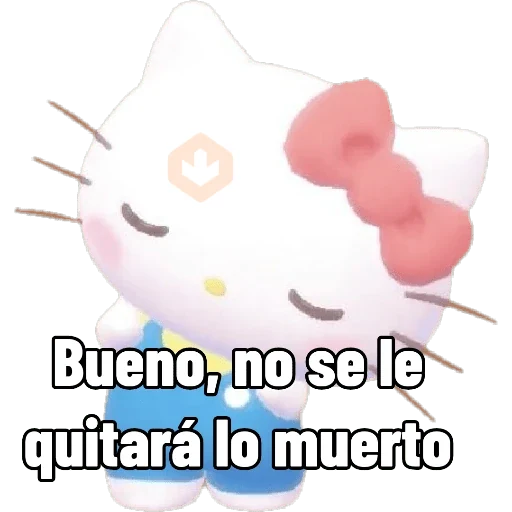 hello kitty Collection 2 sticker 28
