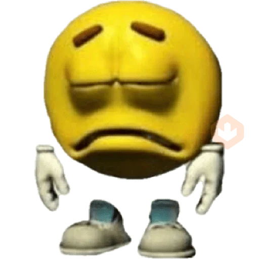 emoji amarelo sticker 23