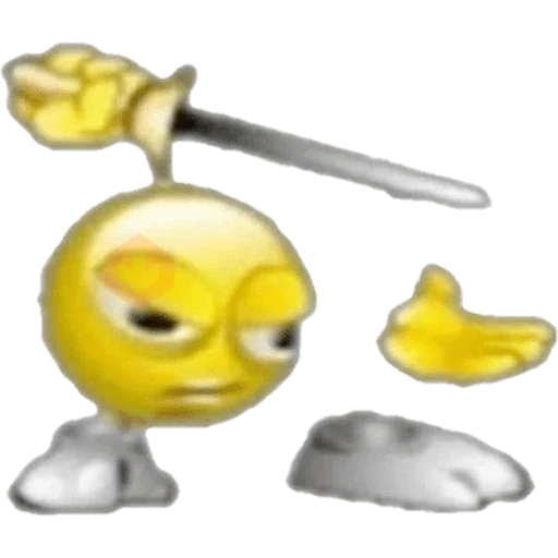 emoji amarelo sticker 11