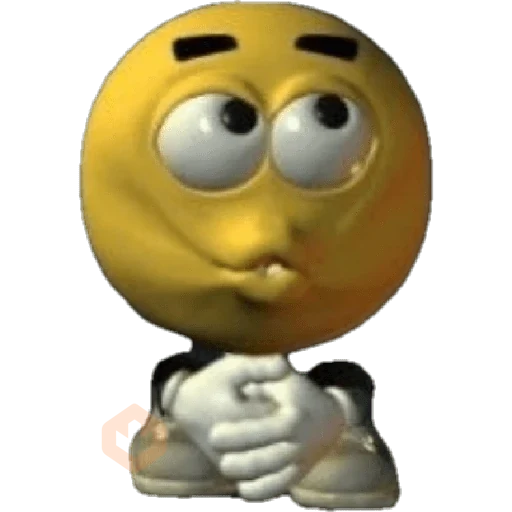 emoji amarelo sticker 12