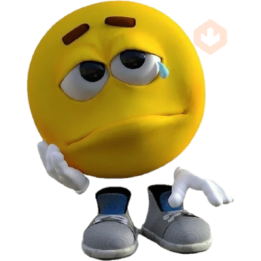 emoji amarelo sticker 13