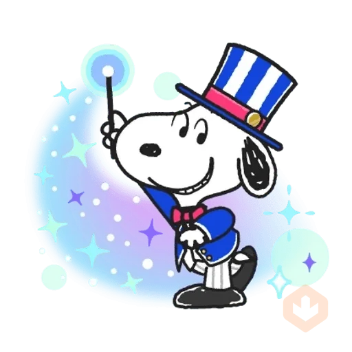 Snoopy Drops 🐾✨