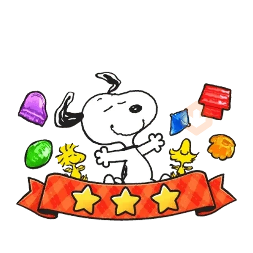 Snoopy Drops 🐾✨