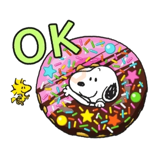 Snoopy Drops 🐾✨