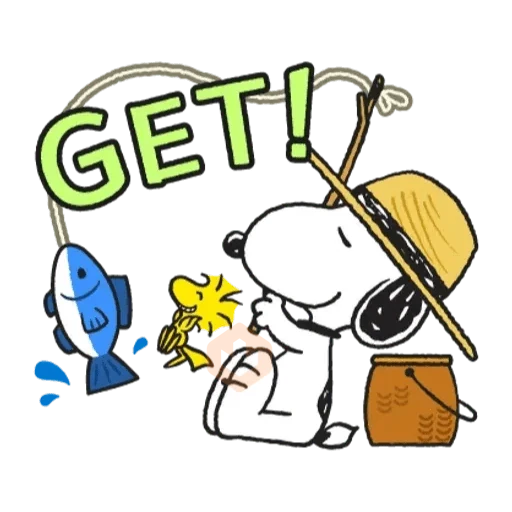 Snoopy Drops 🐾✨