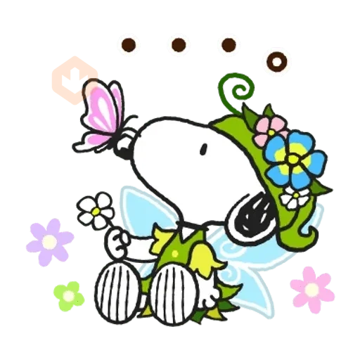 Snoopy Drops 🐾✨