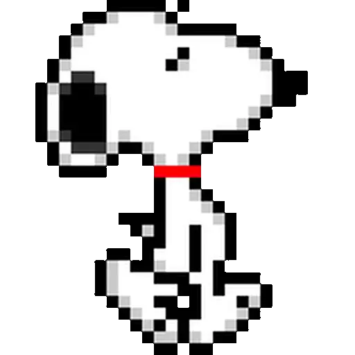 🦴 SNOOPY Pixel 👾🐕🏠