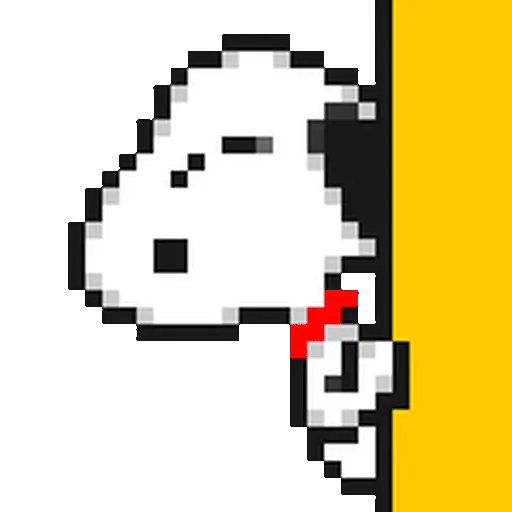 🦴 SNOOPY Pixel 👾🐕🏠
