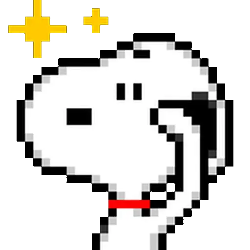 🦴 SNOOPY Pixel 👾🐕🏠