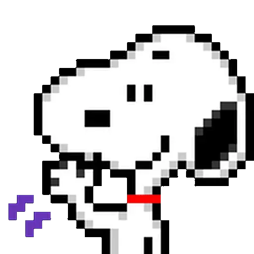 🦴 SNOOPY Pixel 👾🐕🏠
