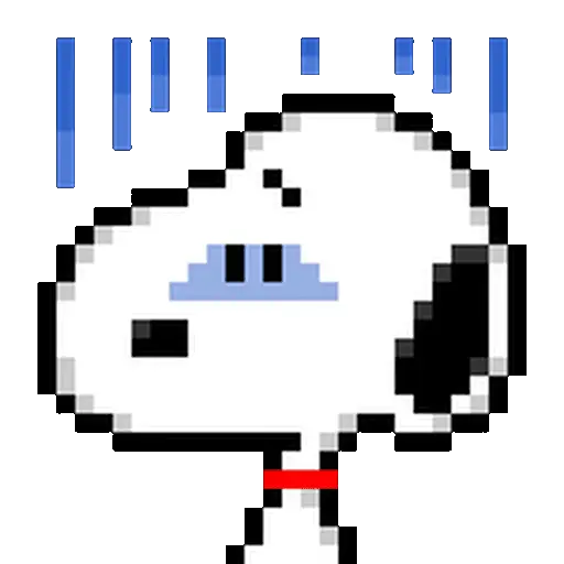🦴 SNOOPY Pixel 👾🐕🏠