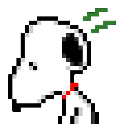 🦴 SNOOPY Pixel 👾🐕🏠