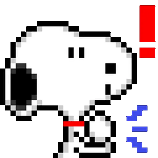 🦴 SNOOPY Pixel 👾🐕🏠 preview