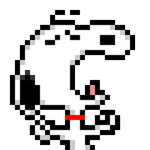 🦴 SNOOPY Pixel 👾🐕🏠