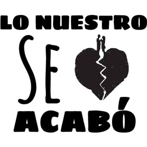 TERMINAR RELACIÓN 