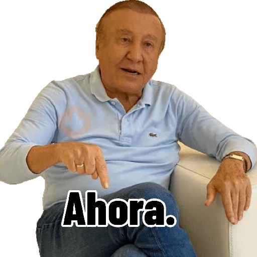 Rodolfo Hernandez 2022-2026 🇨🇴 sticker 14