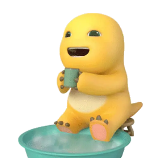 🔸Nailong Dino Kuning 🍃🟡