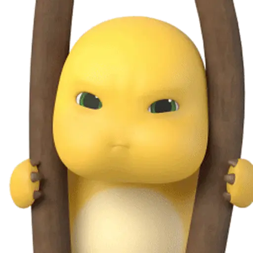 🔸Nailong Dino Kuning 🍃🟡