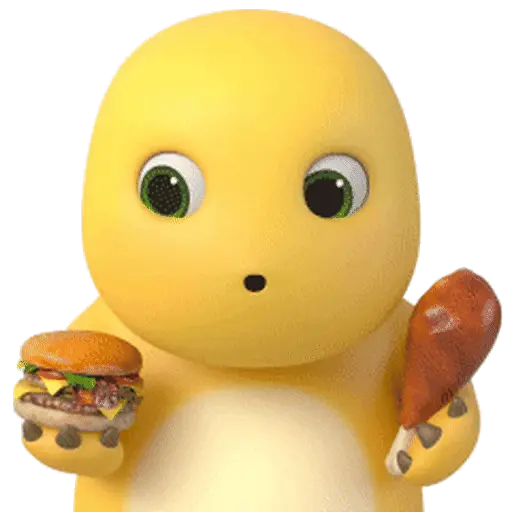 🔸Nailong Dino Kuning 🍃🟡
