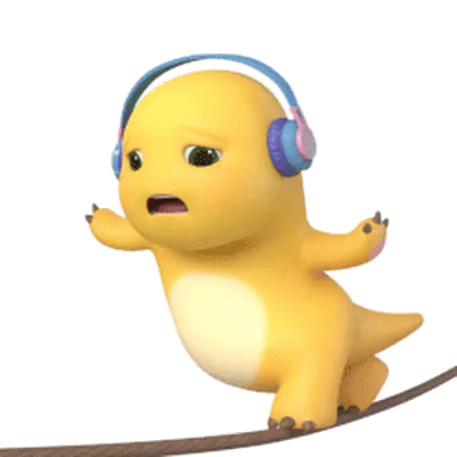 🔸Nailong Dino Kuning 🍃🟡