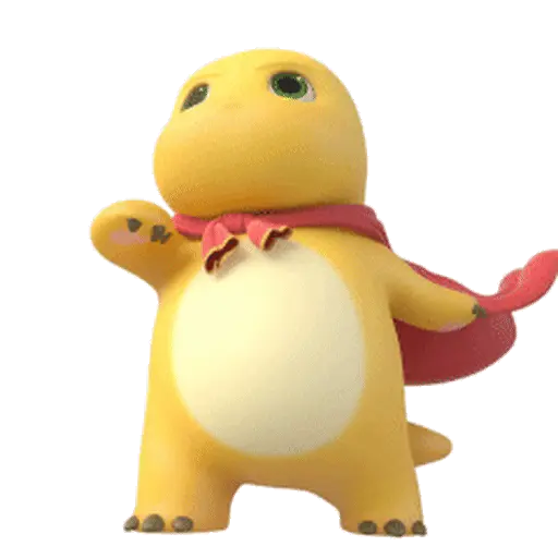 🔸Nailong Dino Kuning 🍃🟡