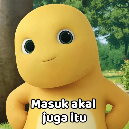 Nailong Dino Kuning ✨ #4